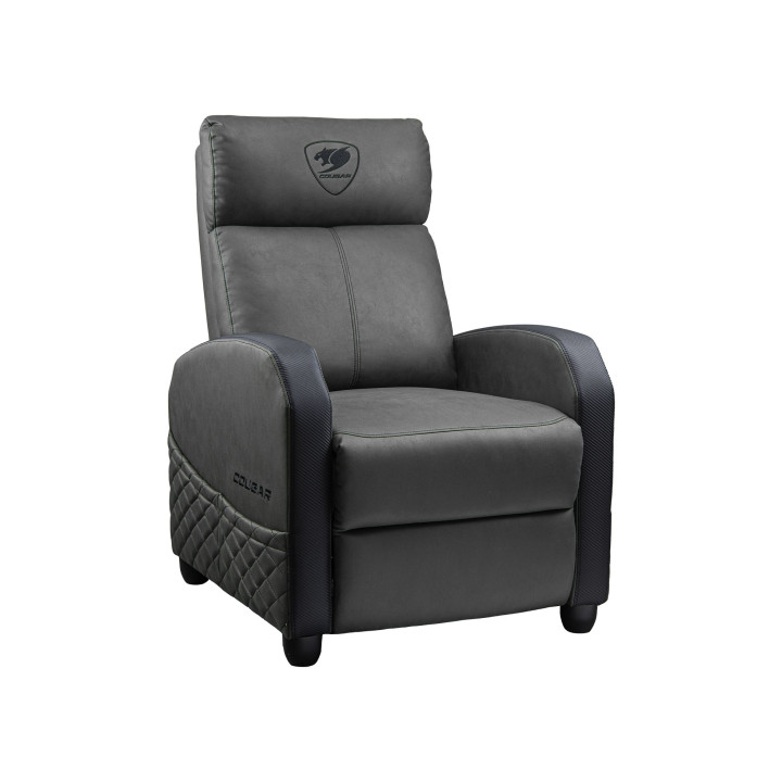 Геймърски стол COUGAR Ranger Elite Jet Gray - 1