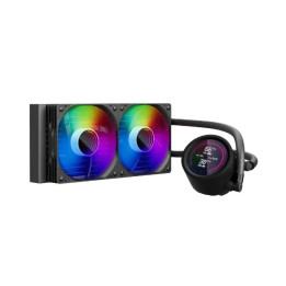 Водно охлаждане за процесор 1stPlayer Thunderstorm TS4 240, 240mm водно охлаждане, 250W капацитет, медено водно съединение, Digi
