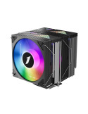 Охладител за процесор 1stPlayer CRYO CY12LD, Dual-Tower, LGA1851/AM5, 275W, ARGB - CY12LD-BK - 2