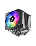Охладител за процесор 1stPlayer CRYO CY12LD, Dual-Tower, LGA1851/AM5, 275W, ARGB - CY12LD-BK - 3
