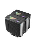 Охладител за процесор 1stPlayer CRYO CY12LD, Dual-Tower, LGA1851/AM5, 275W, ARGB - CY12LD-BK - 7