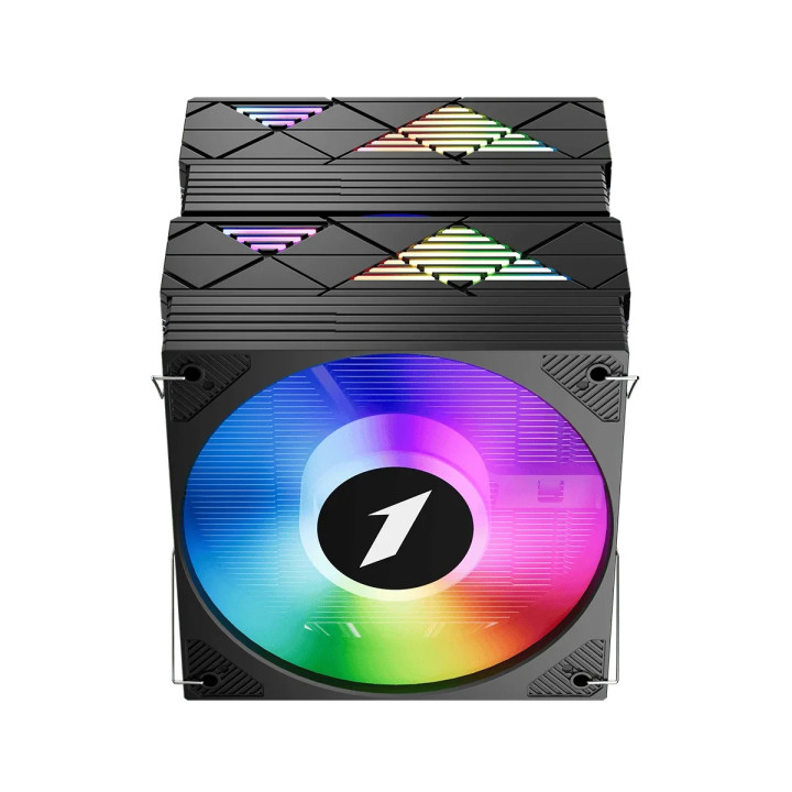 Охладител за процесор 1stPlayer CRYO CY12LD, Dual-Tower, LGA1851/AM5, 275W, ARGB - CY12LD-BK - 8