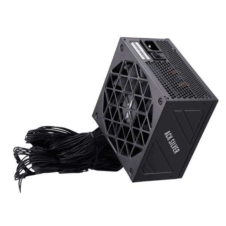 Захранване 1stPlayer ACK Silver 750W ATX 3.1, 80PLUS SILVER, Active PFC, 140mm вентилатор - PS-750BA7 - 2