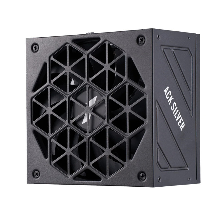 Захранване 1stPlayer ACK Silver 750W ATX 3.1, 80PLUS SILVER, Active PFC, 140mm вентилатор - PS-750BA7 - 5