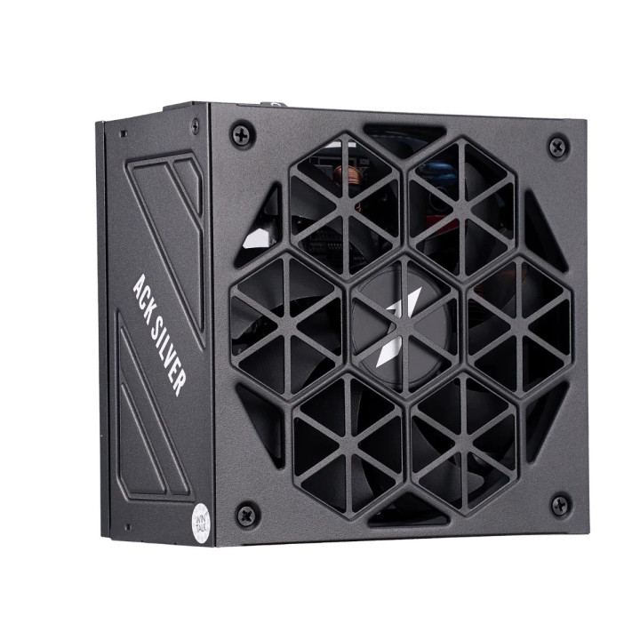Захранване 1stPlayer ACK Silver 850W ATX 3.1, 850W, 80+ Silver, Active PFC, 140mm вентилатор - PS-850BA7 - 1