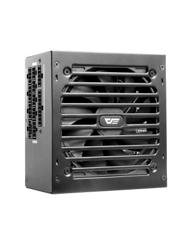 Захранване Darkflash DG750, 750W ATX 3.1, 80PLUS Gold, Full Modular, 120mm вентилатор - DG750-BK - 1