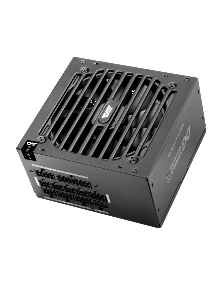 Захранване Darkflash DG750, 750W ATX 3.1, 80PLUS Gold, Full Modular, 120mm вентилатор - DG750-BK - 3