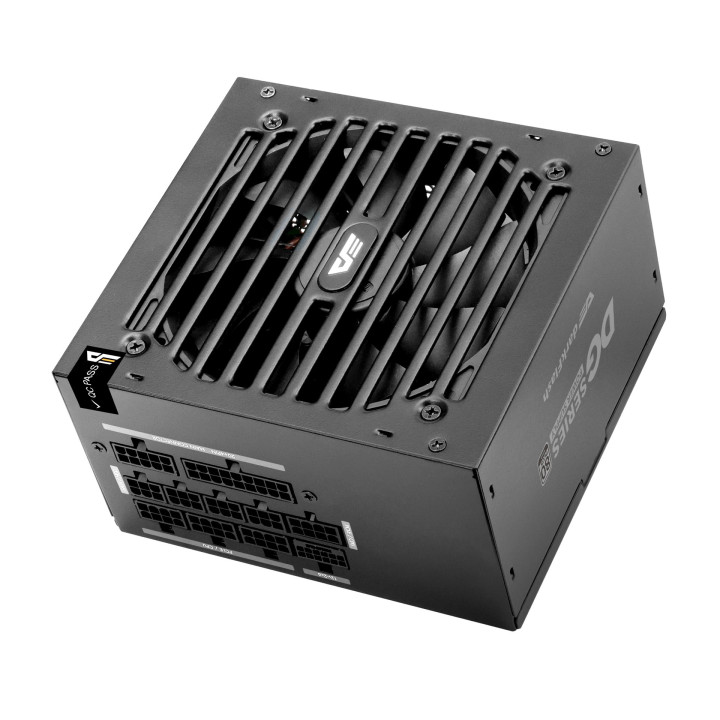 Захранване Darkflash DG750, 750W ATX 3.1, 80PLUS Gold, Full Modular, 120mm вентилатор - DG750-BK - 3