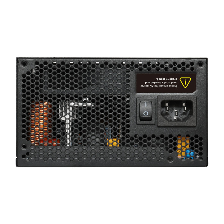 Захранване Darkflash DG750, 750W ATX 3.1, 80PLUS Gold, Full Modular, 120mm вентилатор - DG750-BK - 4