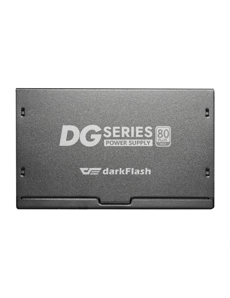 Захранване Darkflash DG750, 750W ATX 3.1, 80PLUS Gold, Full Modular, 120mm вентилатор - DG750-BK - 5