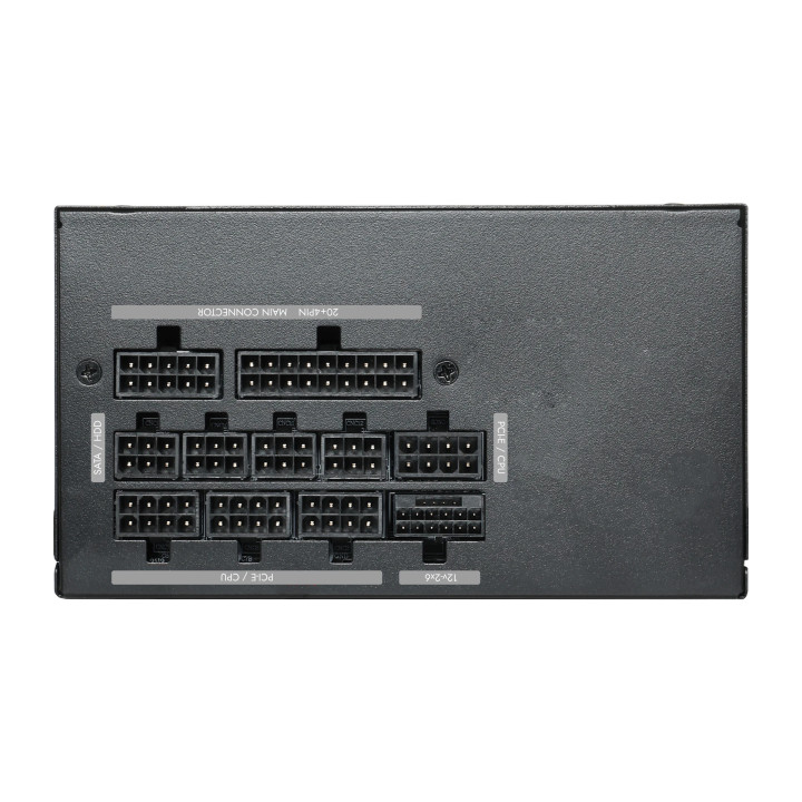 Захранване Darkflash DG850, 850W ATX 3.1, 80PLUS Gold, Full Modular - DG850-BK - 7