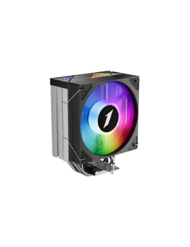 Охладител за процесор 1stPlayer CRYO CY12L, 120x120mm, LGA1851/AM5, 225W, ARGB - CY12L-BK - 1