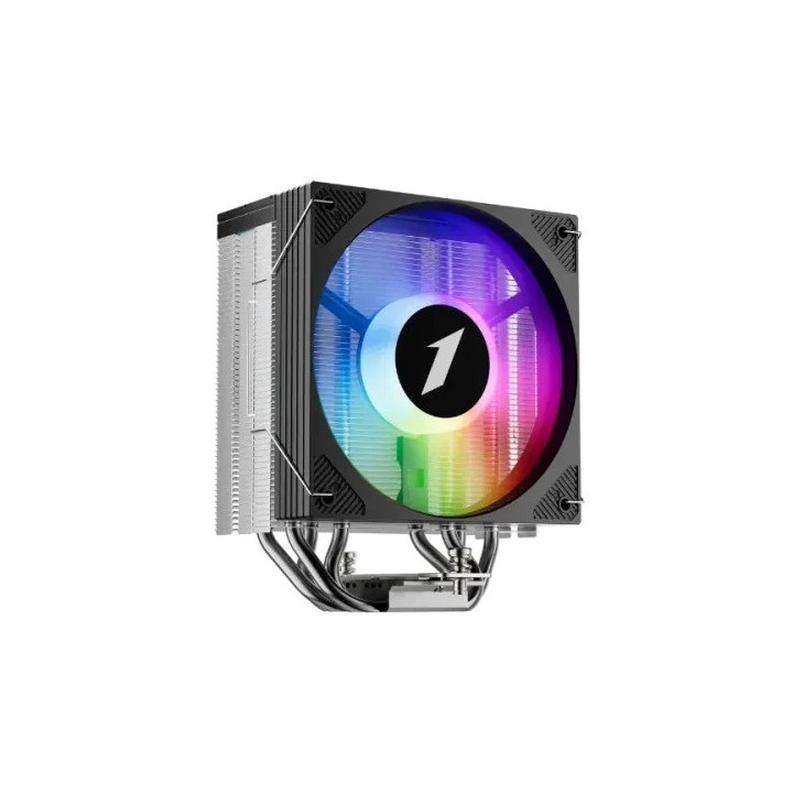 Охладител за процесор 1stPlayer CRYO CY12L, 120x120mm, LGA1851/AM5, 225W, ARGB - CY12L-BK - 2