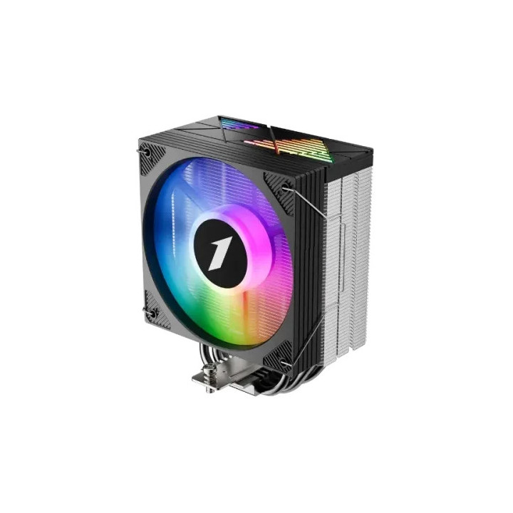 Охладител за процесор 1stPlayer CRYO CY12L, 120x120mm, LGA1851/AM5, 225W, ARGB - CY12L-BK - 3