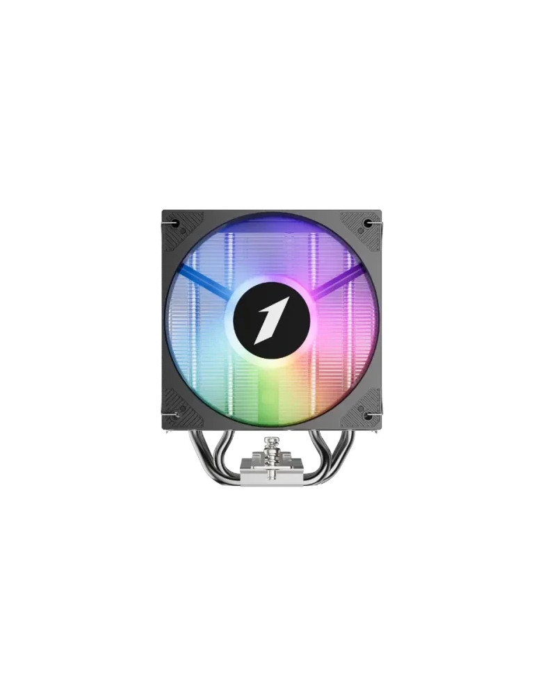 Охладител за процесор 1stPlayer CRYO CY12L, 120x120mm, LGA1851/AM5, 225W, ARGB - CY12L-BK - 4