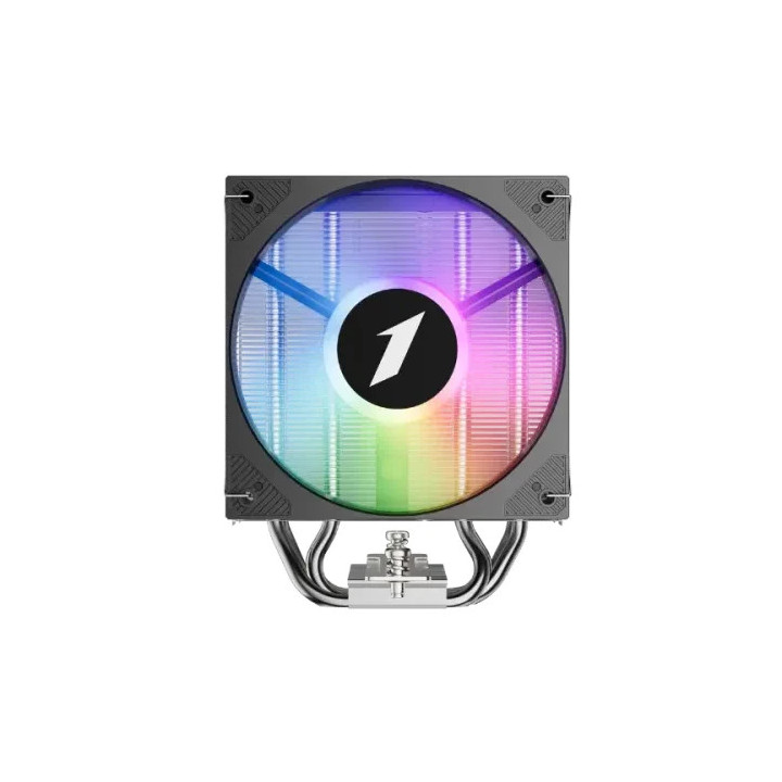 Охладител за процесор 1stPlayer CRYO CY12L, 120x120mm, LGA1851/AM5, 225W, ARGB - CY12L-BK - 4