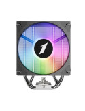 Охладител за процесор 1stPlayer CRYO CY12L, 120x120mm, LGA1851/AM5, 225W, ARGB - CY12L-BK - 4