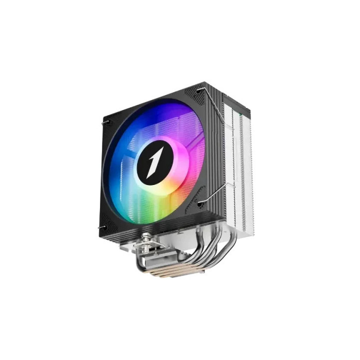Охладител за процесор 1stPlayer CRYO CY12L, 120x120mm, LGA1851/AM5, 225W, ARGB - CY12L-BK - 5