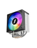Охладител за процесор 1stPlayer CRYO CY12L, 120x120mm, LGA1851/AM5, 225W, ARGB - CY12L-BK - 5
