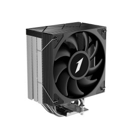 Охладител за процесор 1stPlayer CRYO CY12 Black, 120x120x25mm, 225W, Hydro bearing, LGA1851/AM5 - CY12-BK - 1