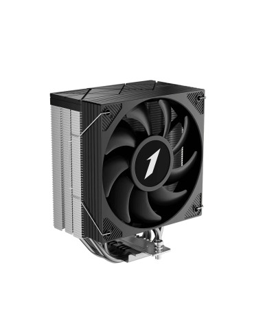 Охладител за процесор 1stPlayer CRYO CY12 Black, 120x120x25mm, 225W, Hydro bearing, LGA1851/AM5 - CY12-BK - 1