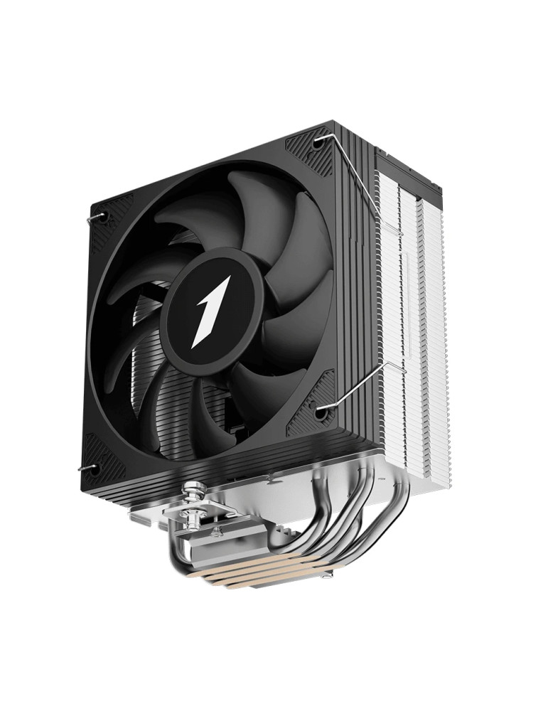 Охладител за процесор 1stPlayer CRYO CY12 Black, 120x120x25mm, 225W, Hydro bearing, LGA1851/AM5 - CY12-BK - 2