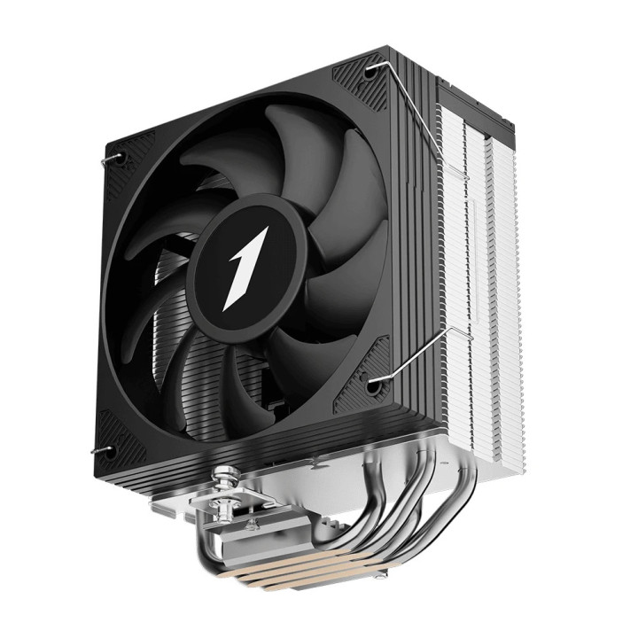 Охладител за процесор 1stPlayer CRYO CY12 Black, 120x120x25mm, 225W, Hydro bearing, LGA1851/AM5 - CY12-BK - 2