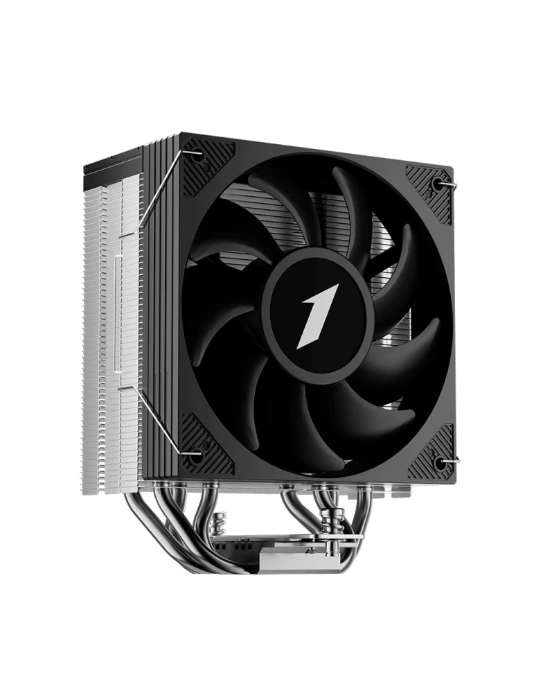 Охладител за процесор 1stPlayer CRYO CY12 Black, 120x120x25mm, 225W, Hydro bearing, LGA1851/AM5 - CY12-BK - 3