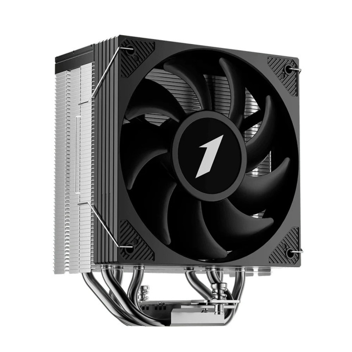 Охладител за процесор 1stPlayer CRYO CY12 Black, 120x120x25mm, 225W, Hydro bearing, LGA1851/AM5 - CY12-BK - 3