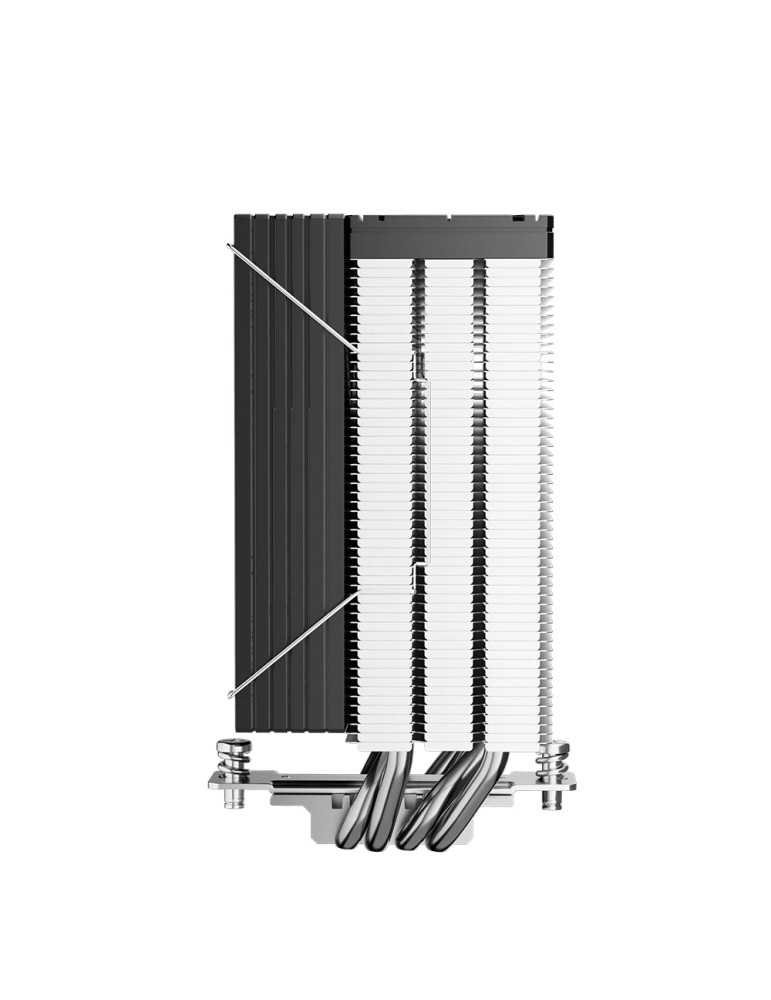 Охладител за процесор 1stPlayer CRYO CY12 Black, 120x120x25mm, 225W, Hydro bearing, LGA1851/AM5 - CY12-BK - 5