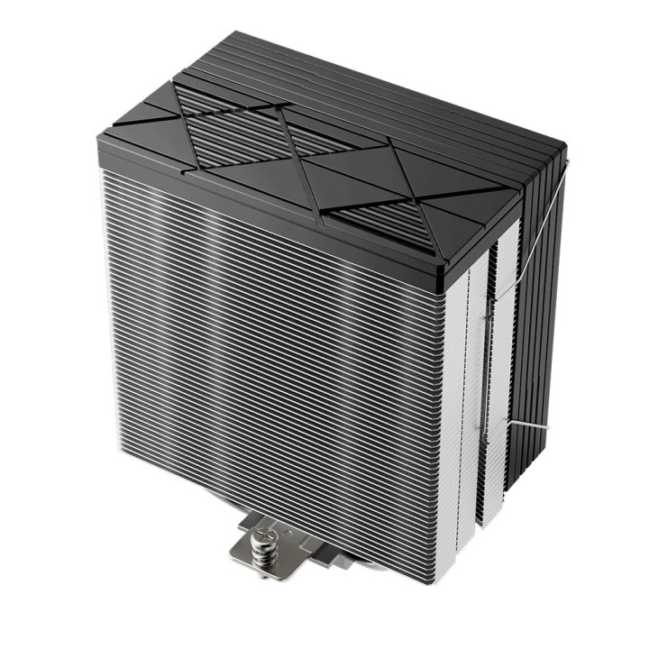 Охладител за процесор 1stPlayer CRYO CY12 Black, 120x120x25mm, 225W, Hydro bearing, LGA1851/AM5 - CY12-BK - 6