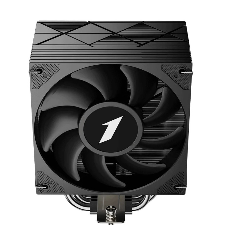 Охладител за процесор 1stPlayer CRYO CY12 Black, 120x120x25mm, 225W, Hydro bearing, LGA1851/AM5 - CY12-BK - 7