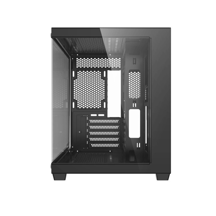 Кутия за компютър Darkflash B275 PRO, mATX Mini Tower, 6x120mm ARGB вентилатори, Tempered Glass - B275-PRO-6F-BK - 13