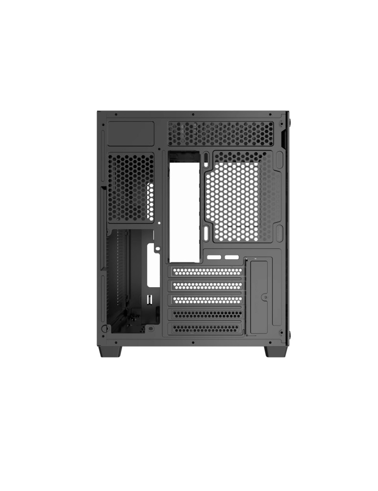 Кутия за компютър Darkflash B275 PRO, mATX Mini Tower, 6x120mm ARGB вентилатори, Tempered Glass - B275-PRO-6F-BK - 14