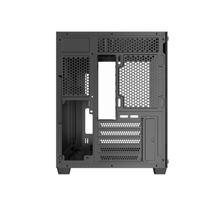 Кутия за компютър Darkflash B275 PRO, mATX Mini Tower, 6x120mm ARGB вентилатори, Tempered Glass - B275-PRO-6F-BK - 14