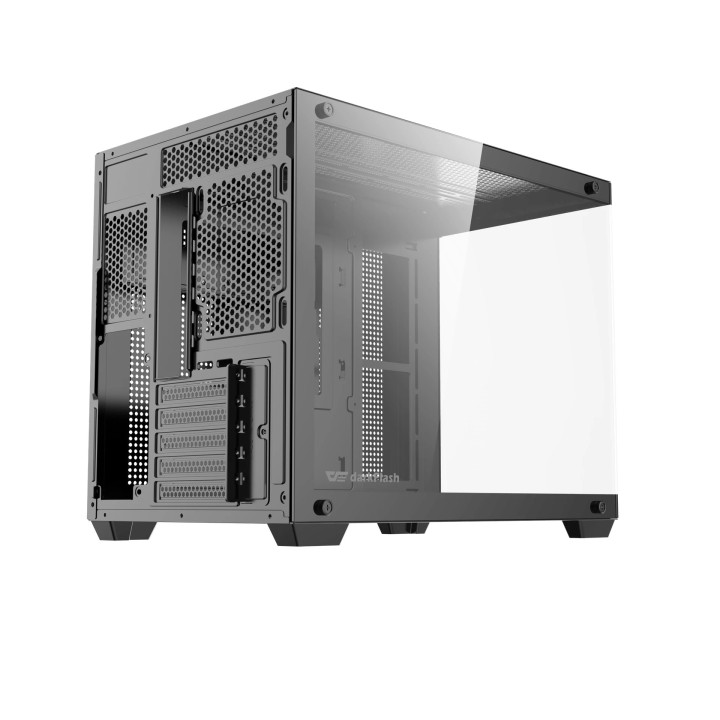 Кутия за компютър Darkflash B275 PRO, mATX Mini Tower, 6x120mm ARGB вентилатори, Tempered Glass - B275-PRO-6F-BK - 15