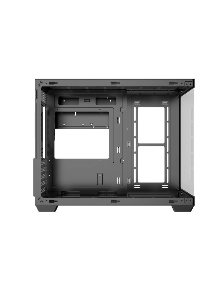 Кутия за компютър Darkflash B275 PRO, mATX Mini Tower, 6x120mm ARGB вентилатори, Tempered Glass - B275-PRO-6F-BK - 17