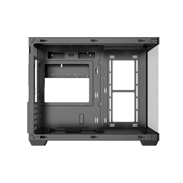 Кутия за компютър Darkflash B275 PRO, mATX Mini Tower, 6x120mm ARGB вентилатори, Tempered Glass - B275-PRO-6F-BK - 17