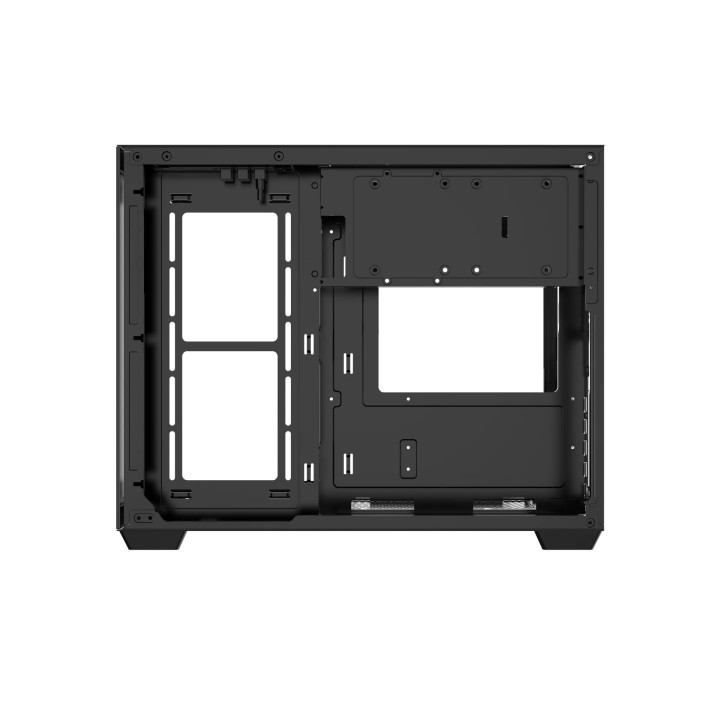 Кутия за компютър Darkflash B275 PRO, mATX Mini Tower, 6x120mm ARGB вентилатори, Tempered Glass - B275-PRO-6F-BK - 18