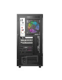 Кутия за компютър Darkflash DS950 Black, ATX Mid Tower, Tempered Glass, 6x 120mm A-RGB, 450x222x465mm - DS950-6F-BK - 5