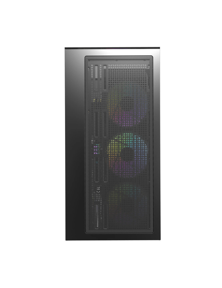 Кутия за компютър Darkflash DS950 Black, ATX Mid Tower, Tempered Glass, 6x 120mm A-RGB, 450x222x465mm - DS950-6F-BK - 11