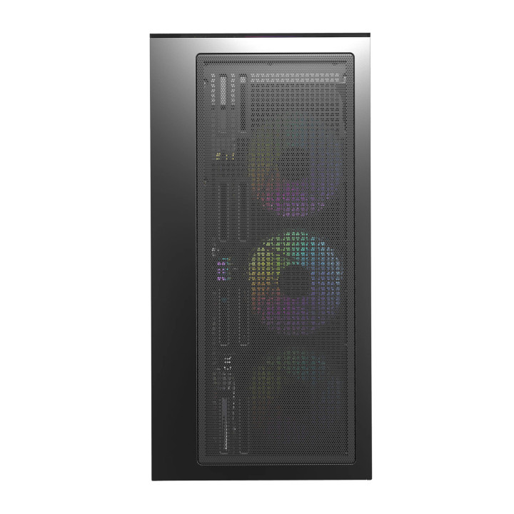 Кутия за компютър Darkflash DS950 Black, ATX Mid Tower, Tempered Glass, 6x 120mm A-RGB, 450x222x465mm - DS950-6F-BK - 11