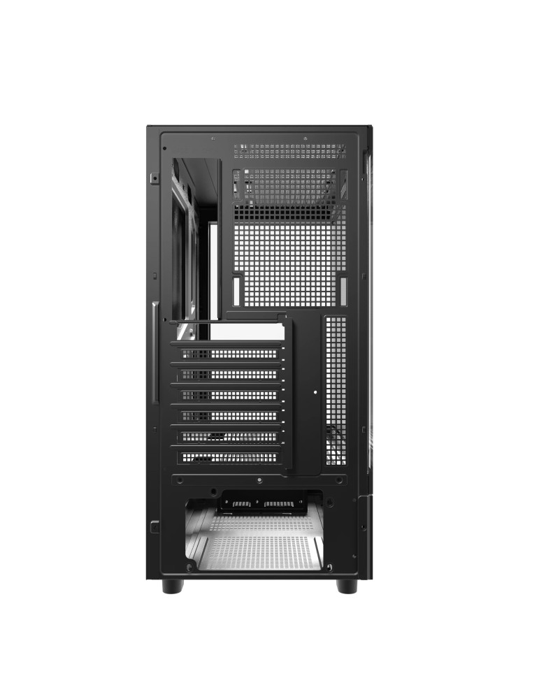 Кутия за компютър Darkflash DS950 Black, ATX Mid Tower, Tempered Glass, 6x 120mm A-RGB, 450x222x465mm - DS950-6F-BK - 16
