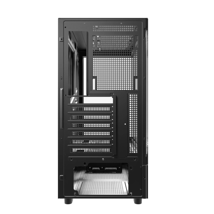 Кутия за компютър Darkflash DS950 Black, ATX Mid Tower, Tempered Glass, 6x 120mm A-RGB, 450x222x465mm - DS950-6F-BK - 16