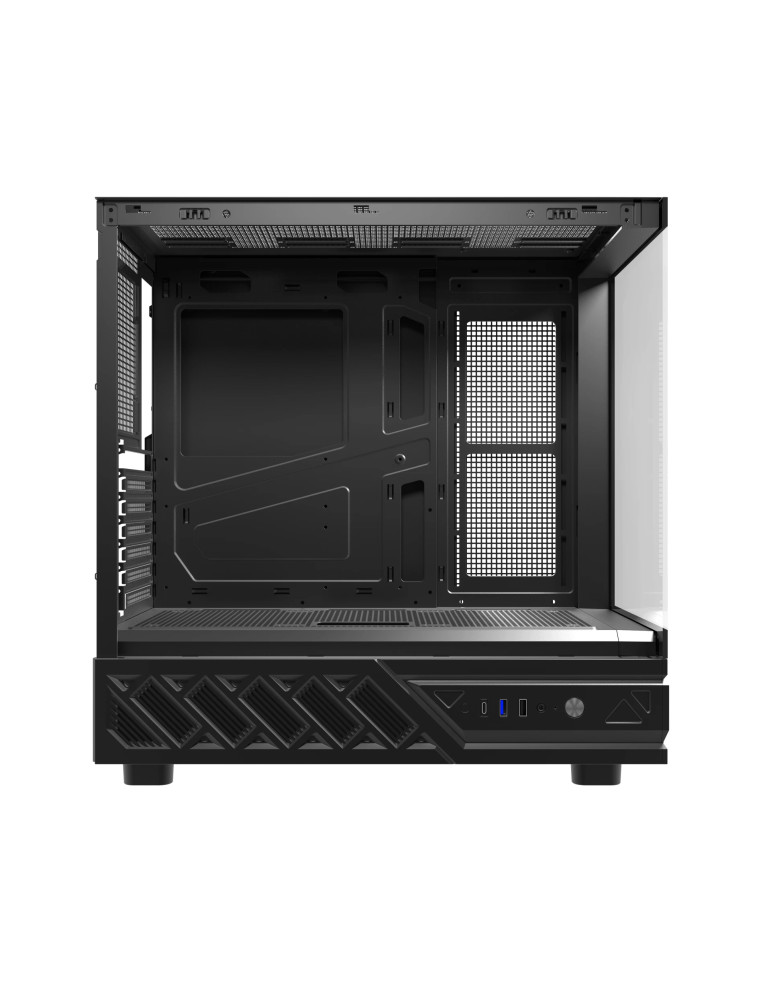 Кутия за компютър Darkflash DS950 Black, ATX Mid Tower, Tempered Glass, 6x 120mm A-RGB, 450x222x465mm - DS950-6F-BK - 20