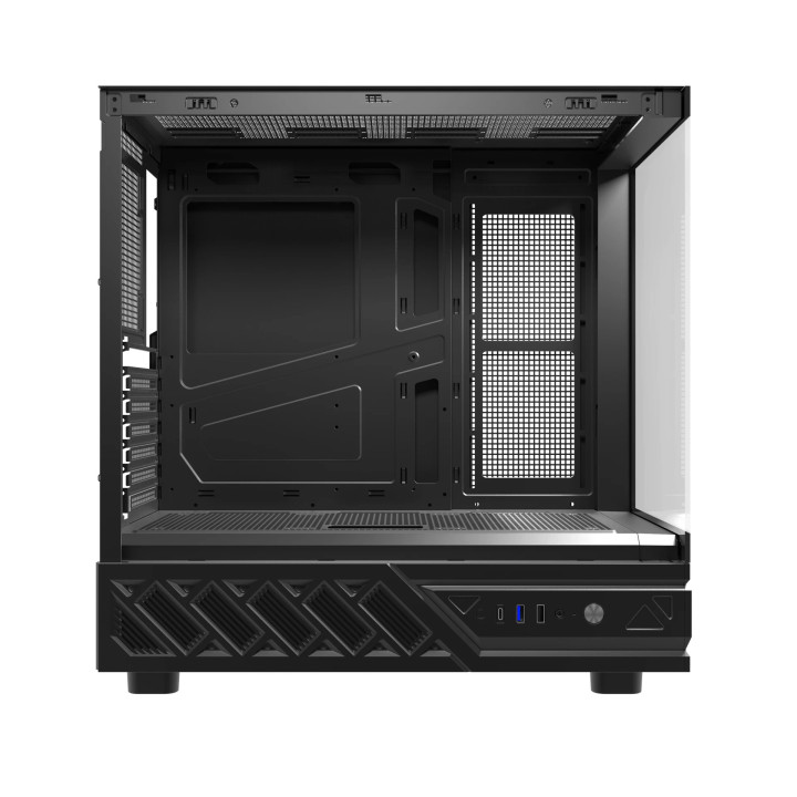 Кутия за компютър Darkflash DS950 Black, ATX Mid Tower, Tempered Glass, 6x 120mm A-RGB, 450x222x465mm - DS950-6F-BK - 20