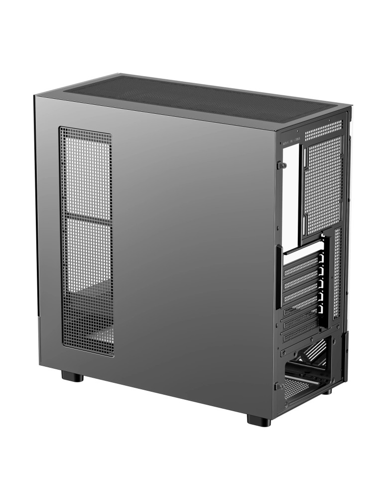 Кутия за компютър Darkflash DS950 Black, ATX Mid Tower, Tempered Glass, 6x 120mm A-RGB, 450x222x465mm - DS950-6F-BK - 22