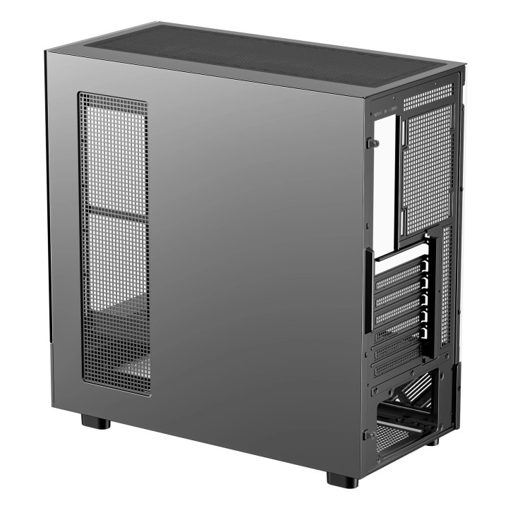 Кутия за компютър Darkflash DS950 Black, ATX Mid Tower, Tempered Glass, 6x 120mm A-RGB, 450x222x465mm - DS950-6F-BK - 22