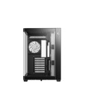 Кутия за компютър DeepCool CG530U, ATX/mATX/Mini-ITX, 4x120mm ARGB вентилатори, Tempered Glass, 7 слота разширение - R-CG530U-BK