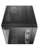 Кутия за компютър DeepCool CG530U, ATX/mATX/Mini-ITX, 4x120mm ARGB вентилатори, Tempered Glass, 7 слота разширение - R-CG530U-BK